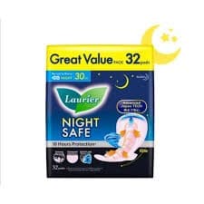 (PICKUP POINT) LAURIER NIGHT SAFE 30CM 32 PADS