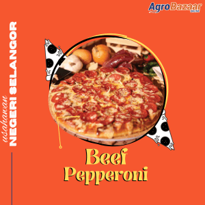 (SELF-PICKUP) -  BEEF PEPPERONI