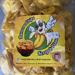 kerepek pisang - Thumbnail 1