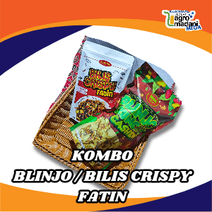 KOMBO BLINJO / BILIS CRISPY