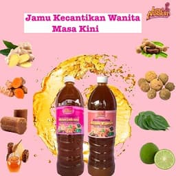 JAMU KECANTIKAN WANITA - Thumbnail 1