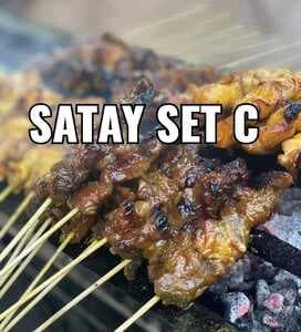 SATAY COMBAT SET C AYAM
