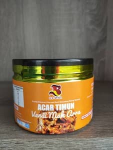 ACAR TIMUN VERSI MAK ARRA - Thumbnail 1