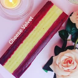 KEK LAPIS CHEESE VELVET - Thumbnail 1