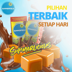 UHT Chocolate Caramel 200ml - Image 1