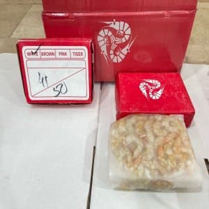 Peeled Undeveined Shrimp (PUD) - Image 1