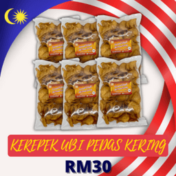 AGRO MERDEKA - KEREPEK UBI (COMBO 6 PEK) - Thumbnail 1