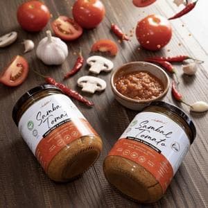 Sarawak Sambal Tomato — Sugar-free and Keto! (VEGAN) - Image 1