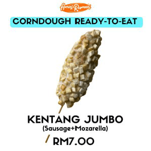 Corndough Kentang Jumbo Ala Carte AnakRamai