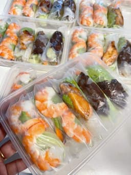 Self Pickup - VIETNAM ROLL SEAFOOD VIRAL (3 PCS) - Thumbnail 1