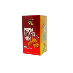 Popiah Mini Udang Babu Pop (100 gram) - Thumbnail 1
