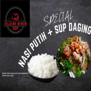 NASI SUP DAGING JBS - Image 1