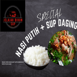 NASI SUP DAGING JBS - Thumbnail 1