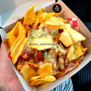 SELF PICKUP- CHEESY NACHOS - Image 1