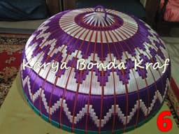 Tudung Saji Hiasan Reben - Thumbnail 2