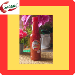 SAIDATI Sos Nenas MD2 Bercili, Pencicah, Pes Masakan Halal Premium Pineapple Original Homemade Terengganu 350g - Thumbnail 1