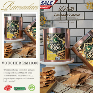 KUIH KAPIT SANTAN TIN