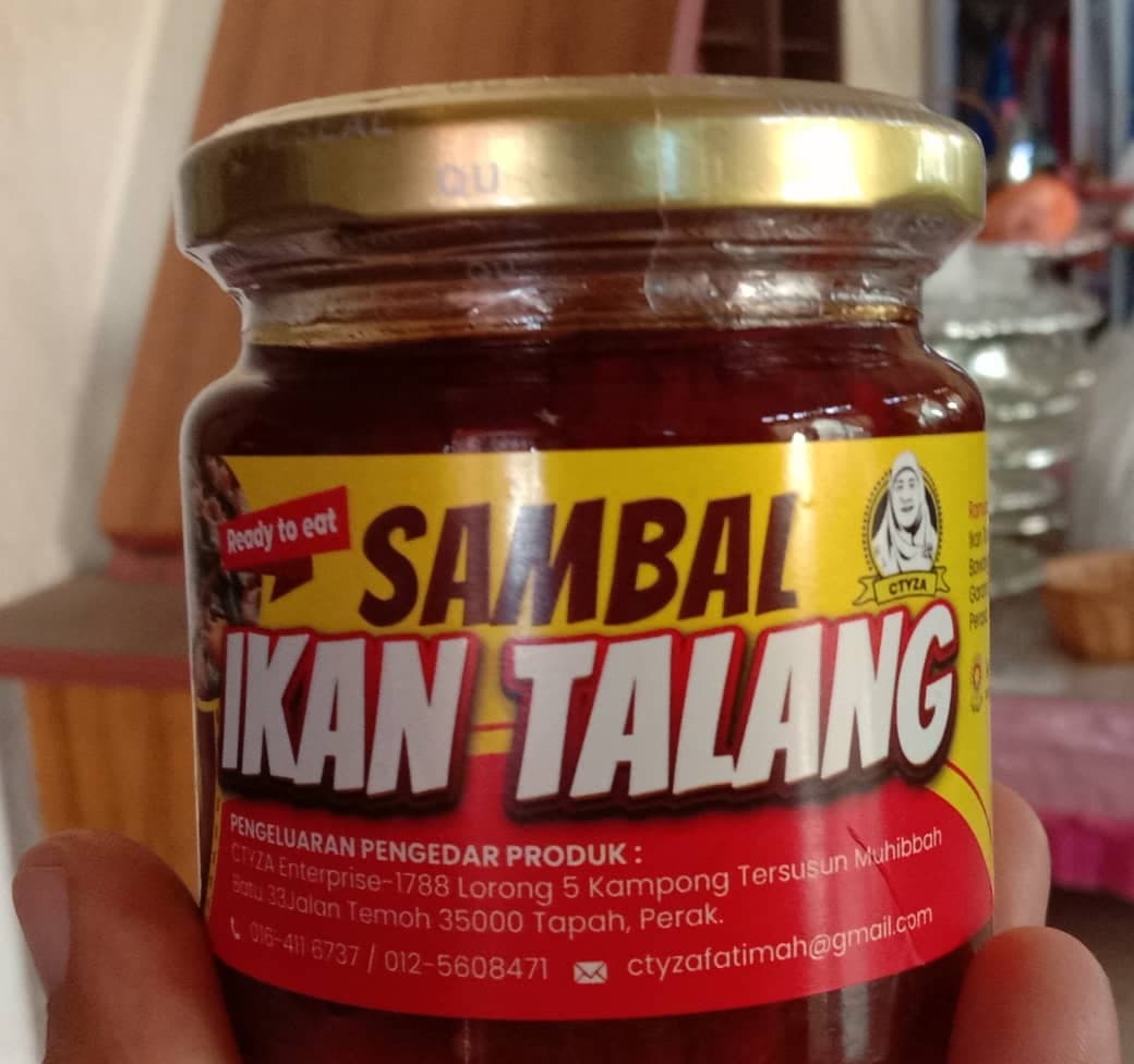 Sambal Ikan Talang ( Self Pickup ) - Image 1
