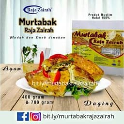 MURTABAK AYAM RAJA ZAIRAH - Thumbnail 2