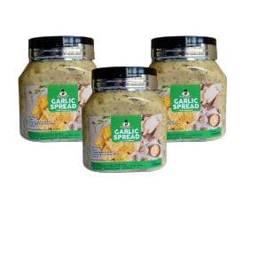 Kombo 3 - Garlic Spread