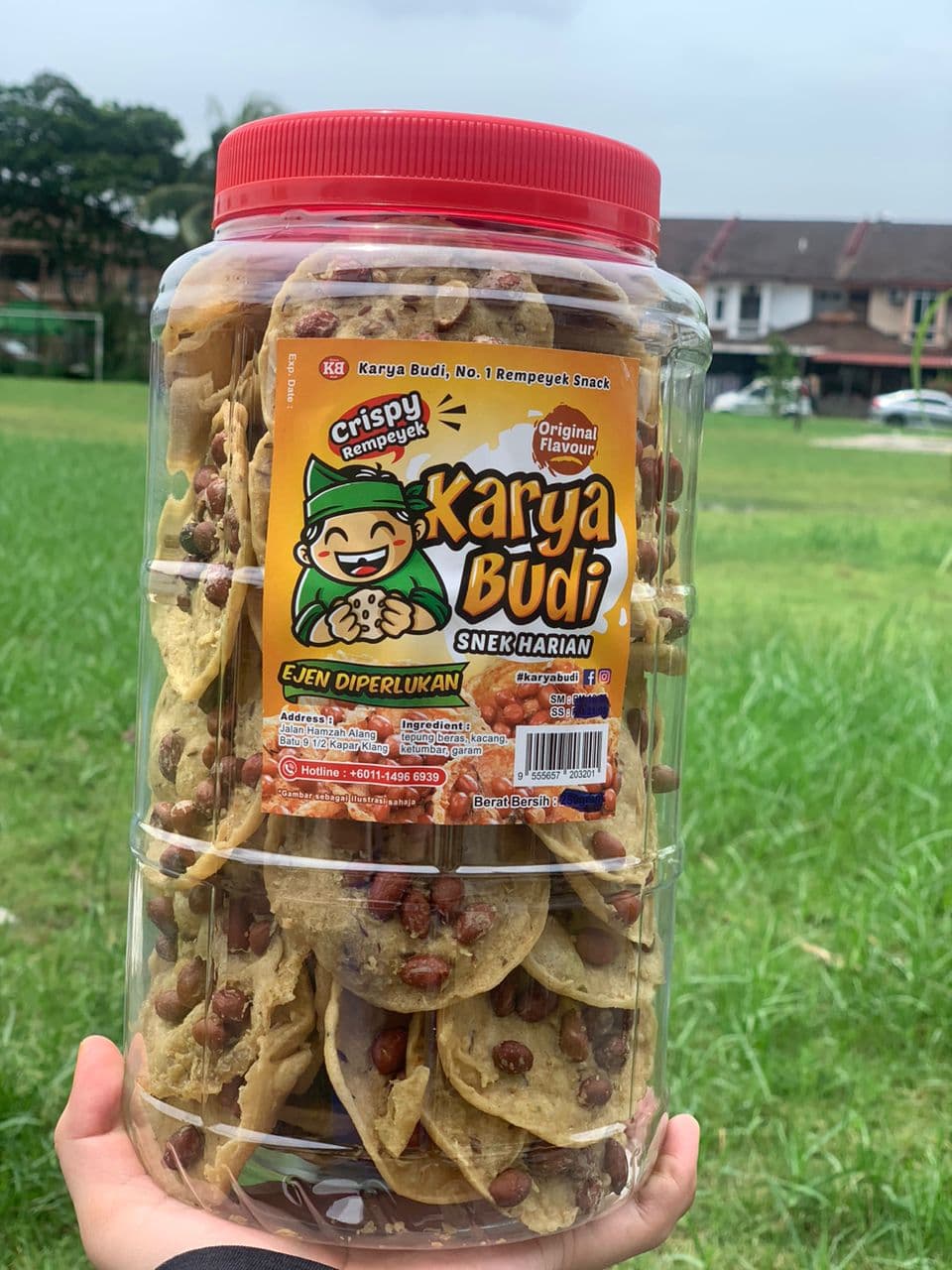 Self Pickup - Crispy Rempeyek