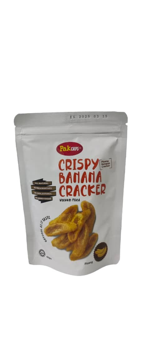 CRISPY BANANA CRACKER