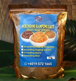SERUNDING DAGING TEMPATAN 1.0 kg - Thumbnail 1