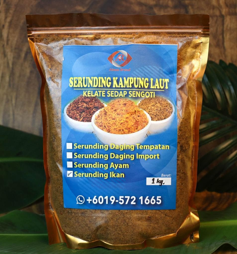 SERUNDING DAGING TEMPATAN 1.0 kg
