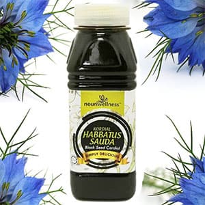 Kordial Habbatussauda Nouriwellness 250ml - Image 1