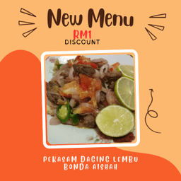 PEKASAM DAGING LEMBU - Thumbnail 1