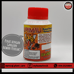 Penghalau Organik Halau Haiwan Babi Hutan Monyet Tikus Cecair Terusguna URIMAU @200ml - Thumbnail 1