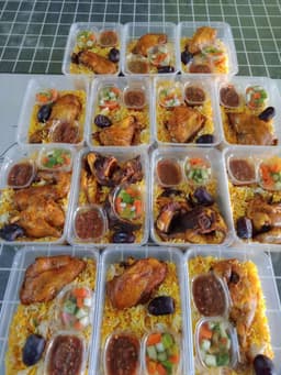 NASI ARAB MANDY AYAM - Thumbnail 2