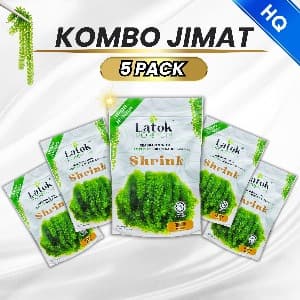 Kombo 5 Pack Latok Pop! Pop! (Jimat RM5)
