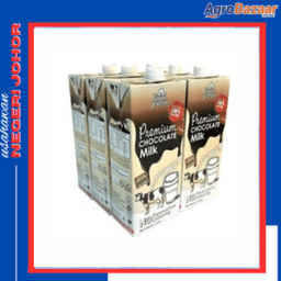 Susu Farm Fresh Chocolate Milk 1L x 6pcs - Thumbnail 1