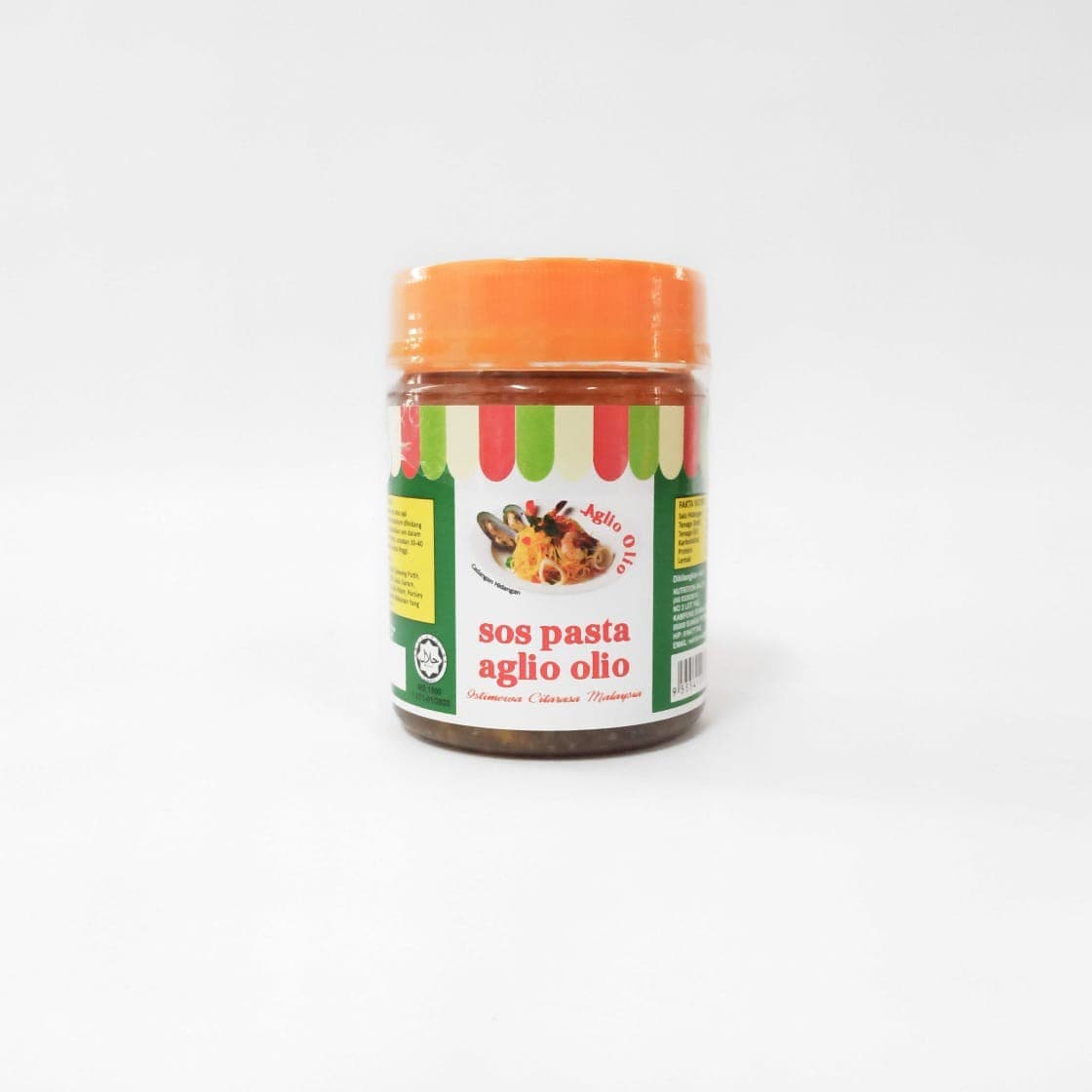 Sos Spagethi Aglio Olio - Image 1