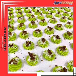 Pandan Gula Melaka Cookies - Image 1
