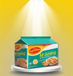 AGROMAS MI GORENG SAMBAL UDANG - Thumbnail 1