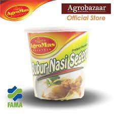 (PICKUP POINT) BUBUR NASI AGROMAS AYAM - Image 1