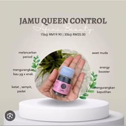 JAMU QUEEN CONTROL - Thumbnail 2