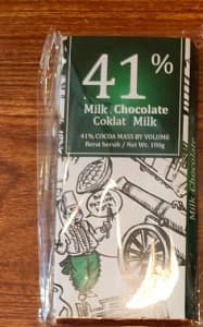 41% Coklat Bar