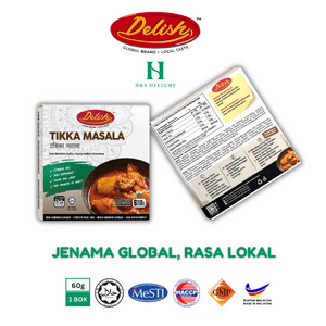 Kiub Masakan Ajaib TIKKA MASALA