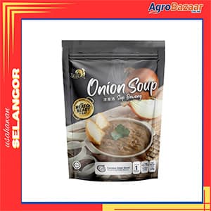 KLFC Onion Soup 180g - Instant Soup - Image 1