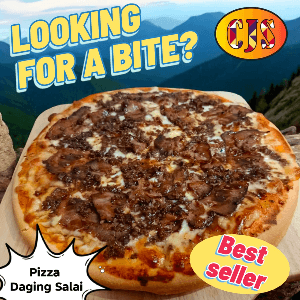 PIZZA DAGING SALAI