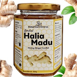 Kordial Halia Madu Honey Ginger Cordial