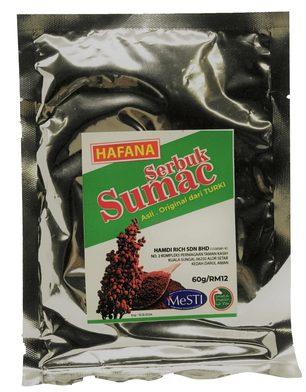 SERBUK SUMAC (60 G) - Image 1