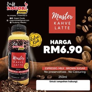 Master Kahve Latte - Image 1