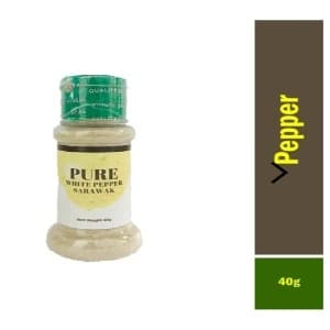 Peladang Sarawak Pure White Pepper  40g - Image 1