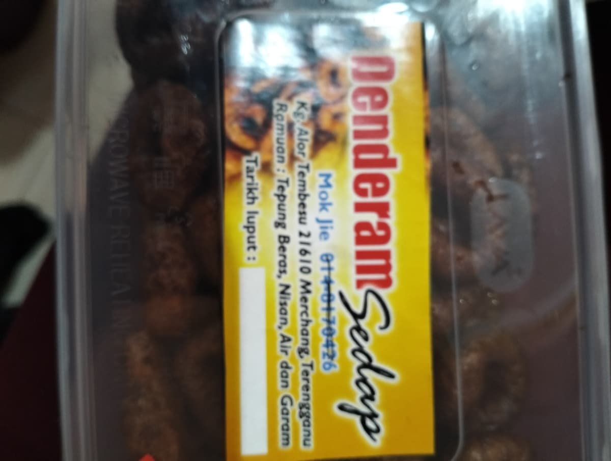 Kuih Deram - Image 1