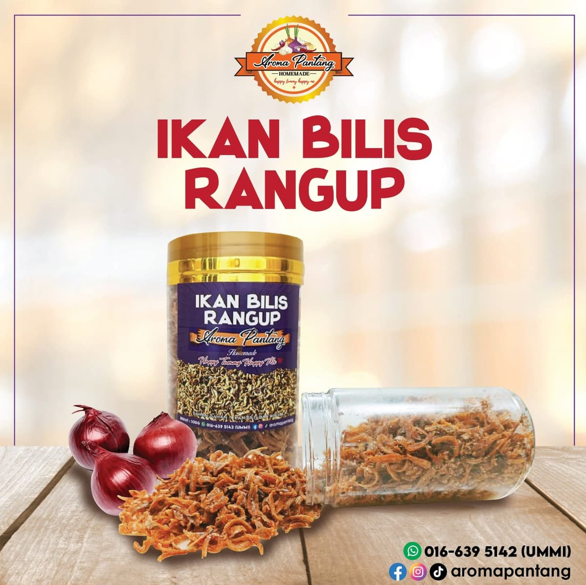 Ikan Bilis Rangup - Image 1