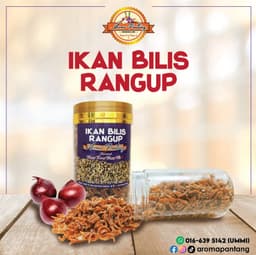 Ikan Bilis Rangup - Thumbnail 1